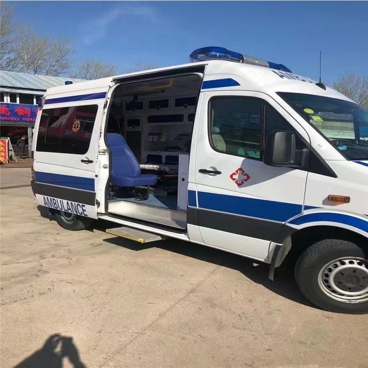阳曲私人长途救护车出租转院回家