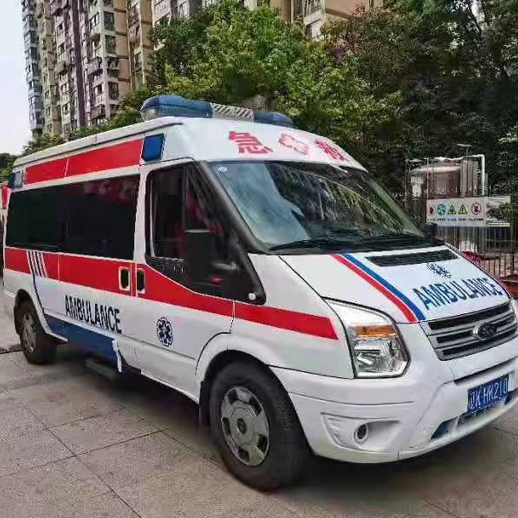 阳曲长途救护车护送病人返乡